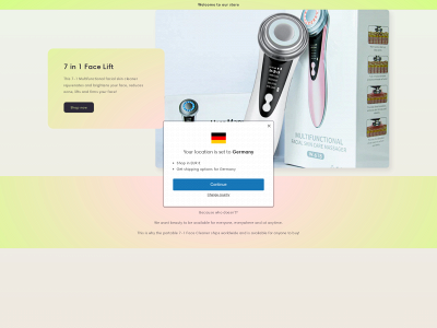 beauty4all.store snapshot