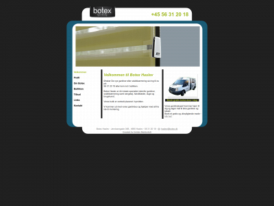 botexhaslev.dk snapshot