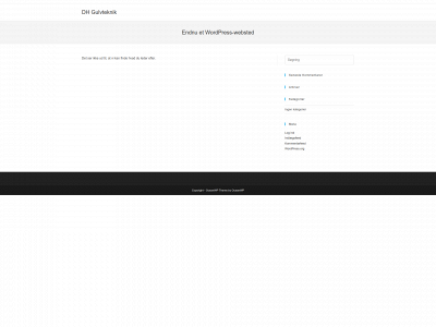 dhgulvteknik.dk snapshot