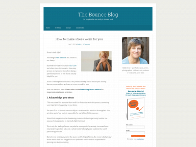 thebounceblog.com snapshot