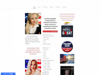 stefaniestruth.weebly.com snapshot
