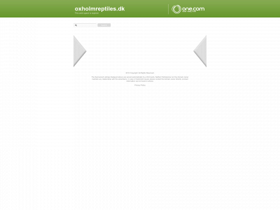 oxholmreptiles.dk snapshot
