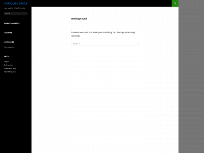 humourandgrace.com snapshot