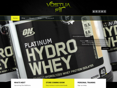 www.nobs.fitness snapshot
