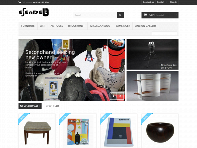 ejendele.dk snapshot