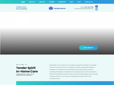 tenderspiritaz.com snapshot