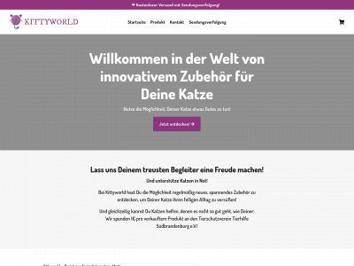 kittyworld.de snapshot