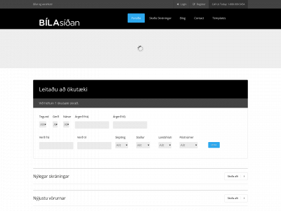 bilasidan.net snapshot