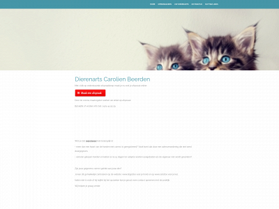 dierenartsbeerden.be snapshot