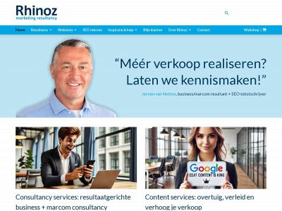 rhinoz.nl snapshot