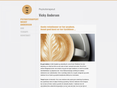 vickyterapi.dk snapshot