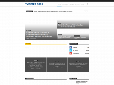 tweeterbook.com snapshot