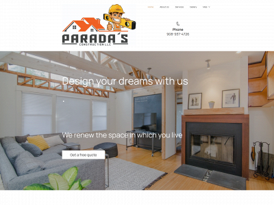 paradasconstructionllc.llc snapshot