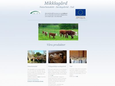 mikklagard.se snapshot