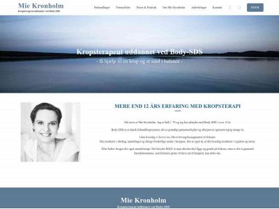 miekronholm.dk snapshot