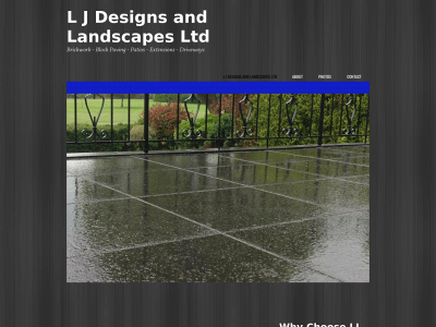 lj-designslandscapes.co.uk snapshot