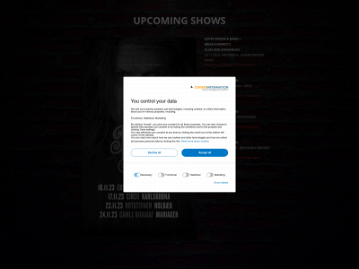 wemakeevents.dk snapshot