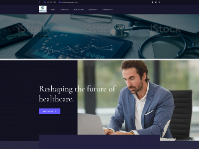 reshapeexec.com snapshot