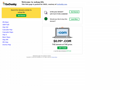 ushop.life snapshot