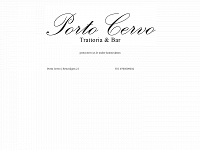 portocevro.se snapshot