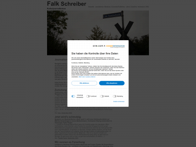 falkschreiber.com snapshot