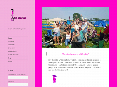 tallandproud.co.uk snapshot