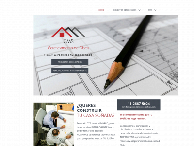 cmsgerenciamientodeobras.com snapshot