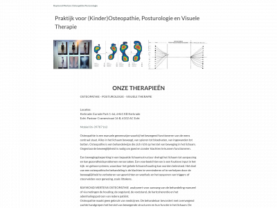 raymondmertensosteopathie-posturologie.com snapshot