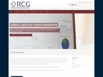 roedyconsulting.com snapshot