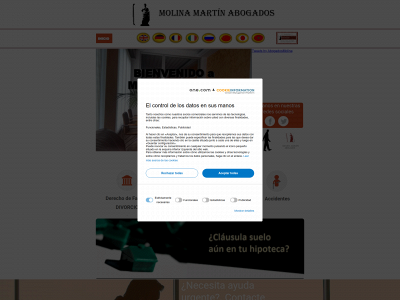 molinamartinabogados.com snapshot