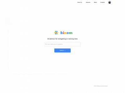 binom.digital snapshot