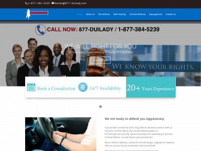 877-duilady.com snapshot