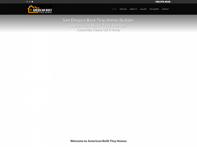 americanbuilttinyhomes.com snapshot