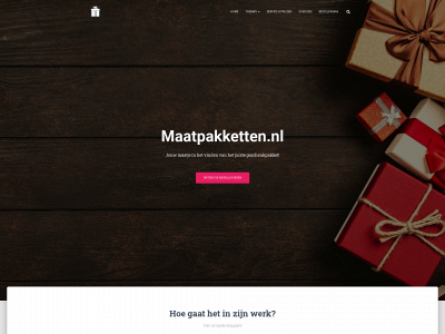 depakketontzorger.nl snapshot