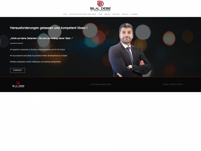 bilal-debe.de snapshot