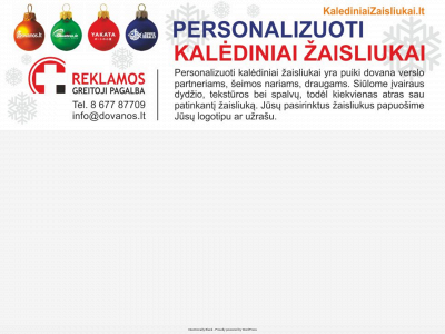 kalediniaizaisliukai.lt snapshot