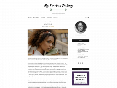 myfearlessdestiny.com snapshot