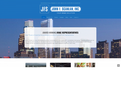 johnfscanlan.com snapshot