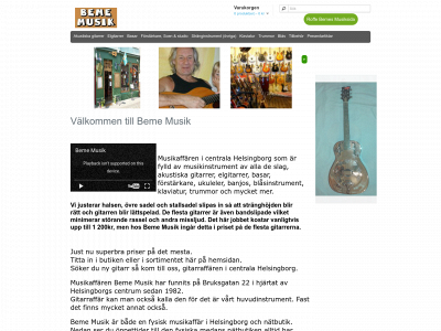 bememusik.com snapshot