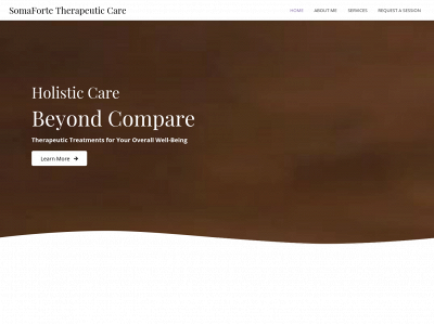 somafortetherapeuticcare.com snapshot