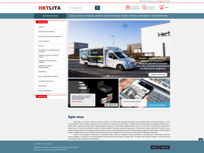 hetlita.lt snapshot