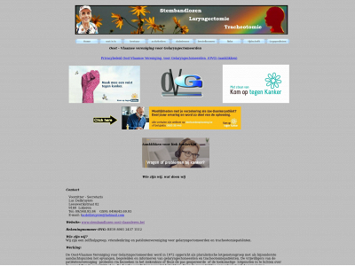 stembandlozen-oost-vlaanderen.be snapshot