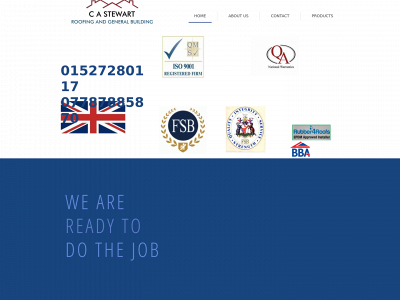 stewart-roofing.co.uk snapshot