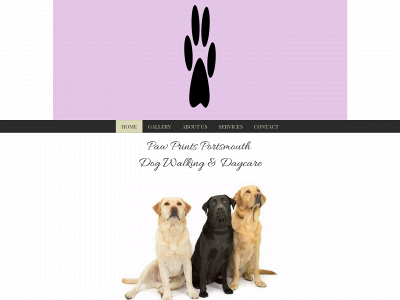 pawprintsportsmouth.co.uk snapshot