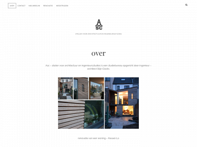 architectuursc.be snapshot