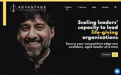 advantagemanagement.ca snapshot