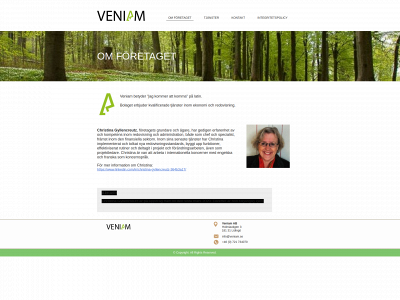 veniam.se snapshot