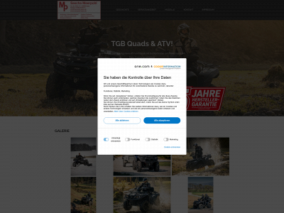 tgb-quads-atv.de snapshot