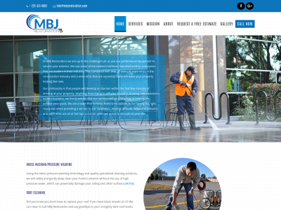 mbjrestoration.com snapshot