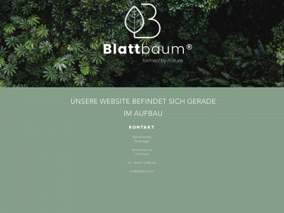 blattbaum.com snapshot